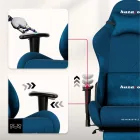 Huzaro Force 5.7 gamer szék, kék