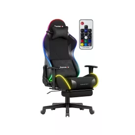 Huzaro Force 5.7 gamer szék, fekete RGB LED 