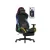 Huzaro Force 5.7 gamer szék, fekete RGB LED 