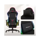 Huzaro Force 5.7 gamer szék, fekete RGB LED 