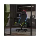 Huzaro Force 5.7 gamer szék, fekete RGB LED 