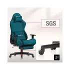 Huzaro Force 5.7 gamer szék, teal