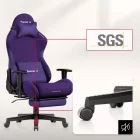 Huzaro Force 5.7 gamer szék, lila