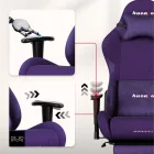 Huzaro Force 5.7 gamer szék, lila
