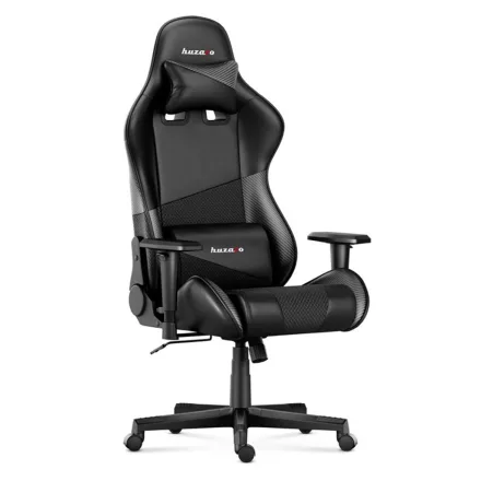 Huzaro Force 6.2 gamer szék, carbon black, fekete