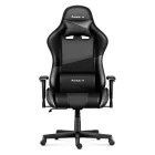 Huzaro Force 6.2 gamer szék, carbon black, fekete