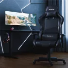 Huzaro Force 6.2 gamer szék, carbon black, fekete