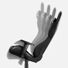 Huzaro Force 6.2 gamer szék, carbon black, fekete
