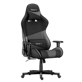 Huzaro Force 6.2 gamer szék, carbon black, szürke