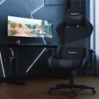 Huzaro Force 6.2 gamer szék, carbon black, szürke
