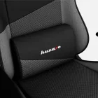 Huzaro Force 6.2 gamer szék, carbon black, szürke