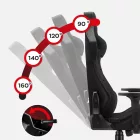Huzaro Force 7.6 gamer szék, fekete