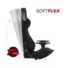 Huzaro Force 7.6 gamer szék, fekete