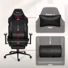 Huzaro Force 8.1 gamer szék, fekete