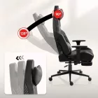 Huzaro Force 8.1 gamer szék, fekete
