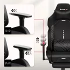 Huzaro Force 8.1 gamer szék, fekete