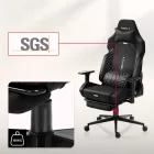 Huzaro Force 8.1 gamer szék, fekete