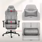 Huzaro Force 8.1 gamer szék, szürke