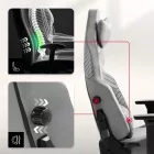 Huzaro Force 8.1 gamer szék, szürke