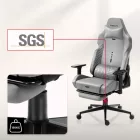 Huzaro Force 8.1 gamer szék, szürke