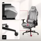 Huzaro Force 8.1 gamer szék, szürke