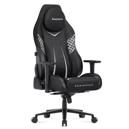 Huzaro Force 8.3 gamer szék, Carbon black, fekete