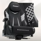 Huzaro Force 8.3 gamer szék, Carbon black, fekete