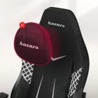 Huzaro Force 8.3 gamer szék, Carbon black, fekete