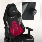 Huzaro Force 8.3 gamer szék, Carbon black, fekete