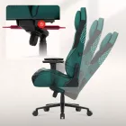 Huzaro Force 8.3 gamer szék, zöld