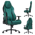 Huzaro Force 8.3 gamer szék, zöld