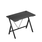 Huzaro HERO 1.4 gamer asztal, fekete, 100 x 50 cm