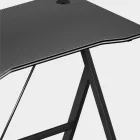 Huzaro HERO 1.4 gamer asztal, fekete, 100 x 50 cm