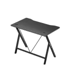 Huzaro HERO 1.4 gamer asztal, fekete, 100 x 50 cm