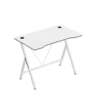 Huzaro HERO 1.4 gamer asztal, fehér, 100 cm x 50 cm
