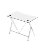 Huzaro HERO 1.4 gamer asztal, fehér, 100 cm x 50 cm