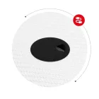 Huzaro HERO 1.4 gamer asztal, fehér, 100 cm x 50 cm