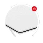 Huzaro HERO 1.4 gamer asztal, fehér, 100 cm x 50 cm