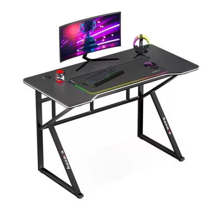 Huzaro HERO 1.6 gamer asztal, fekete, 120 x 60 cm