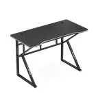 Huzaro HERO 1.6 gamer asztal, fekete, 120 x 60 cm