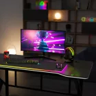 Huzaro HERO 1.6 gamer asztal, fekete, 120 x 60 cm