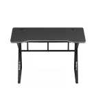 Huzaro HERO 1.6 gamer asztal, fekete, 120 x 60 cm