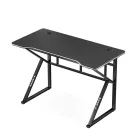 Huzaro HERO 1.6 gamer asztal, fekete, 120 x 60 cm