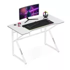 Huzaro HERO 1.6 gamer asztal, fehér, 120 x 60 cm