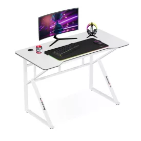 Huzaro HERO 1.6 gamer asztal, fehér, 120 x 60 cm
