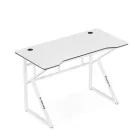 Huzaro HERO 1.6 gamer asztal, fehér, 120 x 60 cm