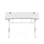 Huzaro HERO 1.6 gamer asztal, fehér, 120 x 60 cm