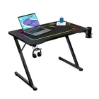 Huzaro HERO 1.8 gamer asztal, fekete, 100 x 60 cm