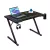Huzaro HERO 1.8 gamer asztal, fekete, 100 x 60 cm