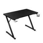 Huzaro HERO 1.8 gamer asztal, fekete, 100 x 60 cm